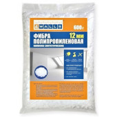 Фибра полипропиленовая FBV002V 12мм 600г 4WALLS