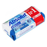 Мыло твердое Absolut антибактериальное 90г арт6059 952-006