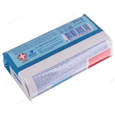 Мыло твердое Absolut антибактериальное 90г арт6059 952-006-2