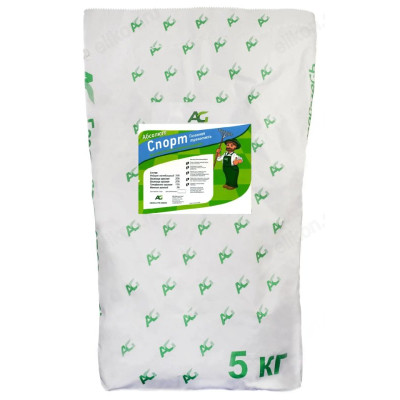 Семена газон Абсолют Спорт 5кг (Абсолют Грин)