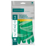 Перчатки КЩС ADM Professional (M) 133KHS зел/желт