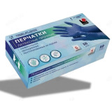Перчатки латексные HR001G прочные (S) ADM