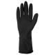 Перчатки латексные КЩС ADM Professional (L) KCS2-21 черный