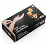 Перчатки виниловые VIN004A (XL) ADM 100шт