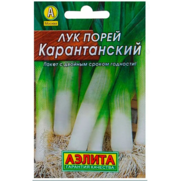 Семена лук Карантанский порей 1г б/п Аэлита 004926