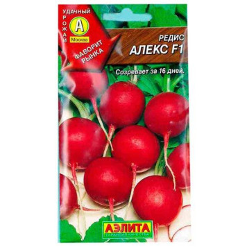Семена редис Алекс F1 3г Аэлита-1