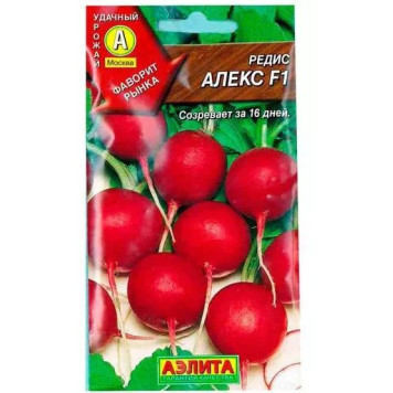 Семена редис Алекс F1 3г Аэлита