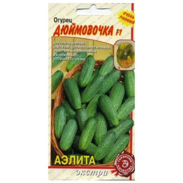 Семена огурец Дюймовочка  F1 0,25г Аэлита