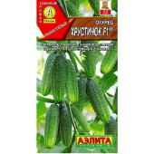 Семена огурец Хрустичок F1 10шт Аэлита