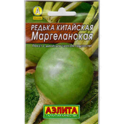 Семена редька Маргеланская 1г Лидер Аэлита