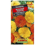 Семена календула Шелковый поцелуй смесь Аэлита