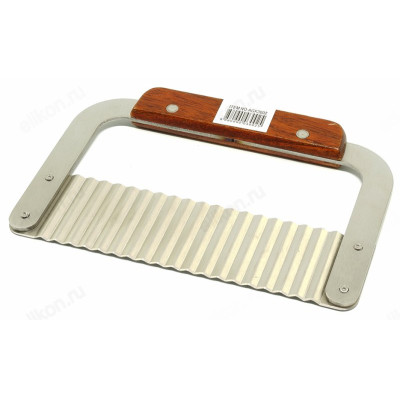 Нож-слайсер для фигурной нарезки AGK3002 18*12см-1