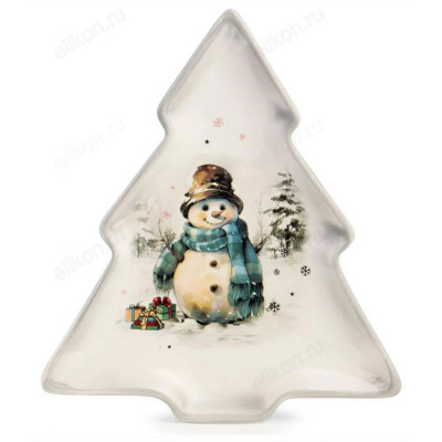 Блюдо для сервировки Agness "С новым годом!" 358-2323