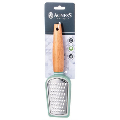 Терка Agness с деревянной ручкой 712-0019-1
