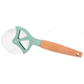 Нож для пиццы AGNESS с деревянной ручкой 712-0022