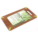 Доска разделочная бамбук Agness 897-002 30*18*0.8см