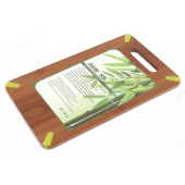Доска разделочная бамбук Agness 897-002 30*18*0.8см