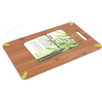 Доска разделочная бамбук Agness 897-003 36*22*0.8см