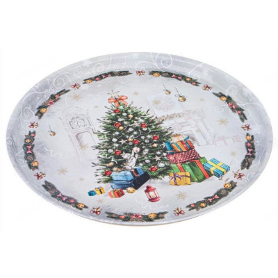 Поднос сервировочный Agness "Новый год" 898-130-1