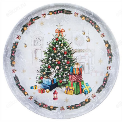 Поднос сервировочный Agness "Новый год" 898-130