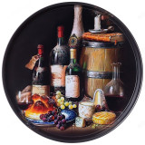 Поднос Аgness Винный погребок 898-143