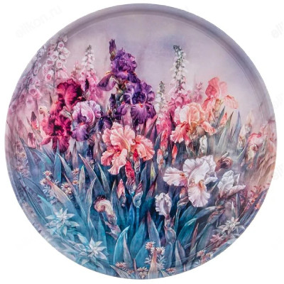 Поднос Аgness Полевые цветы 898-207