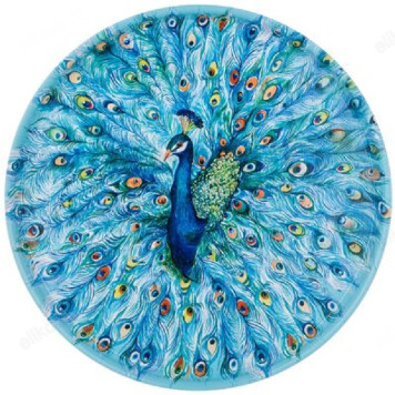 Поднос Аgness Павлин 33х2.1см 898-210