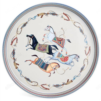 Поднос сервировочный Аgness Лесная сказка 898-240