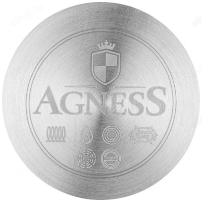 Турка индукционное дно Agness 914-051 600мл-1