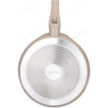 Сковорода блинная AGNESS Latte 22см 932-505-2