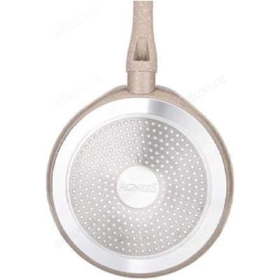 Сковорода блинная AGNESS Latte 22см 932-505-2