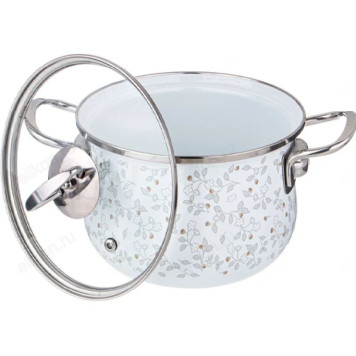 Набор кастрюль эмаль Agness Вивьен 934-716 6пр-1