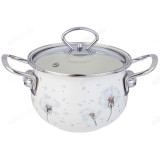 Кастрюля эмаль Agness 943-055 1,5л