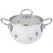 Кастрюля эмаль Agness 943-055 1,5л