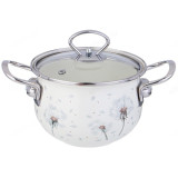 Кастрюля эмаль Agness 943-056 2л