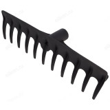 Грабли садовые без черенка Агроном Премиум 11 зубьев