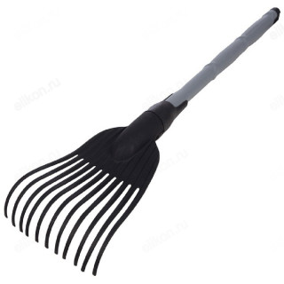 Грабельки веерные ручные «Агроном Премиум» 333731 (11зубьев, 63х16.5х7.5см) АП 805-1