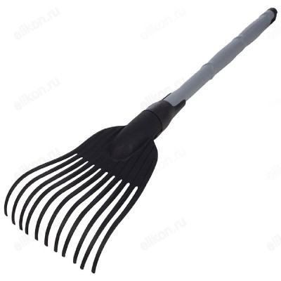 Грабельки веерные ручные «Агроном Премиум» 333731 (11зубьев, 63х16.5х7.5см) АП 805-2