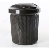 Ведро для мусора 12л AJUR венге