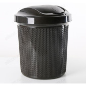 Ведро для мусора 12л AJUR венге