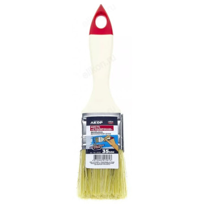 Кисть малярная Акор Столичная КФ 13710035