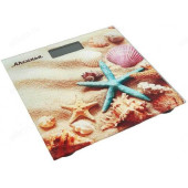 Весы напольные АКСИНЬЯ КС-6007 "Пляж" электронные 44686