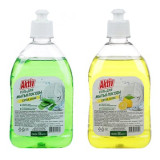 Средство для мытья посуды AKTIV, алоэ-вера/лимон, 500мл, арт.см-2370, см-2371, 1526.-п, 137