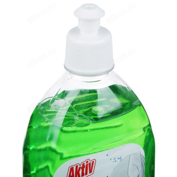 Средство для мытья посуды AKTIV, алоэ-вера/лимон, 500мл,арт.см-2370,см-2371,1526.-п,137-2