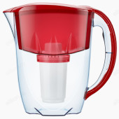 Фильтр кувшин Аквафор Гарри красный Фильтр кувшин Аквафор Гарри красный