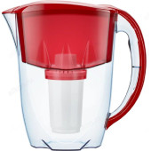 Фильтр кувшин Аквафор Гратис красный