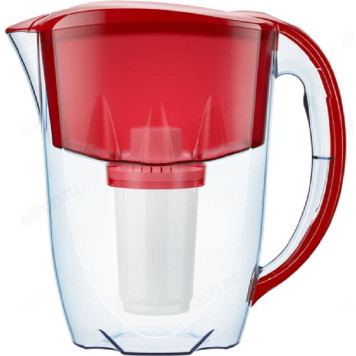 Фильтр-кувшин Аквафор Гратис красный