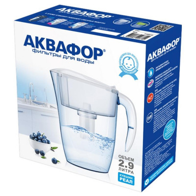 Фильтр очистки воды ' Реал' В 15 белый АКВАФОР 523925-2