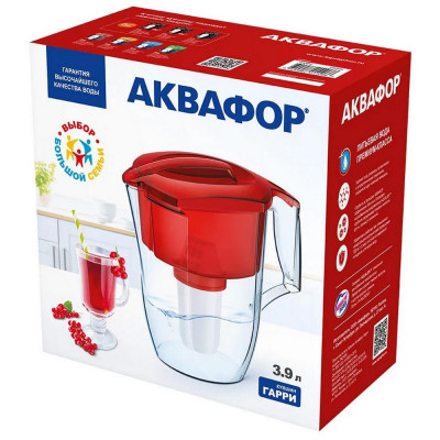 Фильтр очистки воды ' Гарри' А5 синий АКВАФОР GarryA5Blue-4