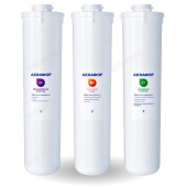 Комплект картриджей АКВАФОР К5-КН-К7 для Кристалл НА